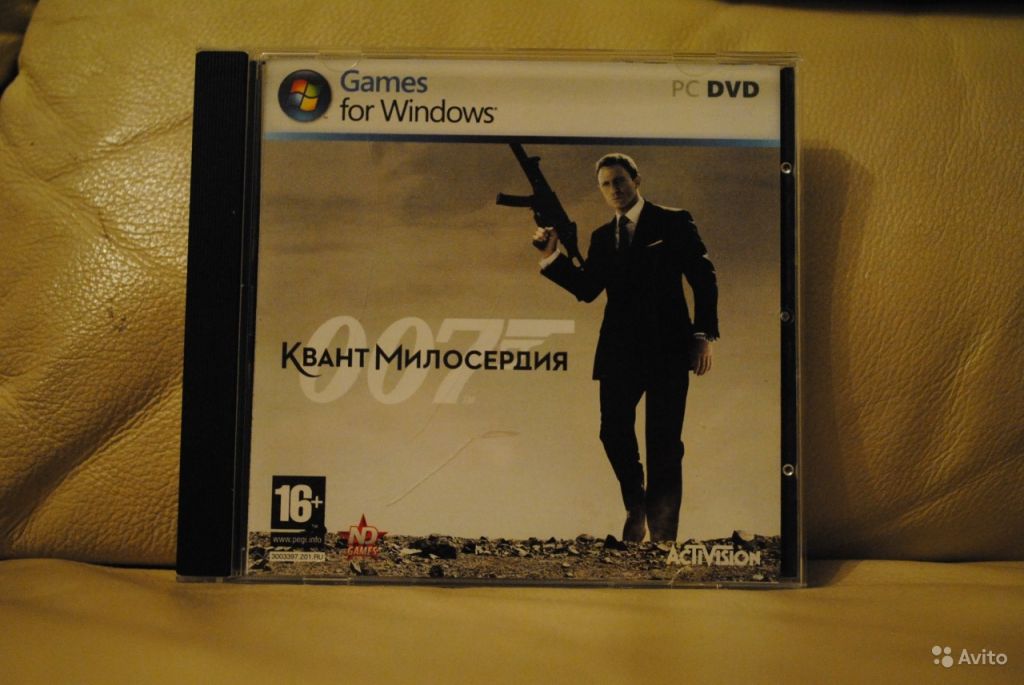 Компьютерная игра Квант Милосердия 007 в Москве. Фото 1