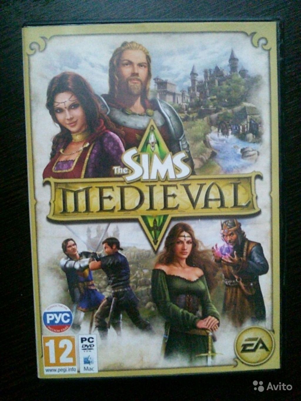 The sims medieval стим фото 96