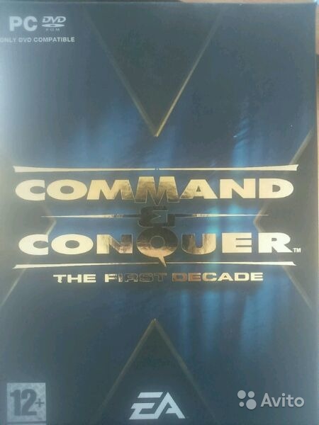 Игра Command i Conquer The first Decade в Москве. Фото 1