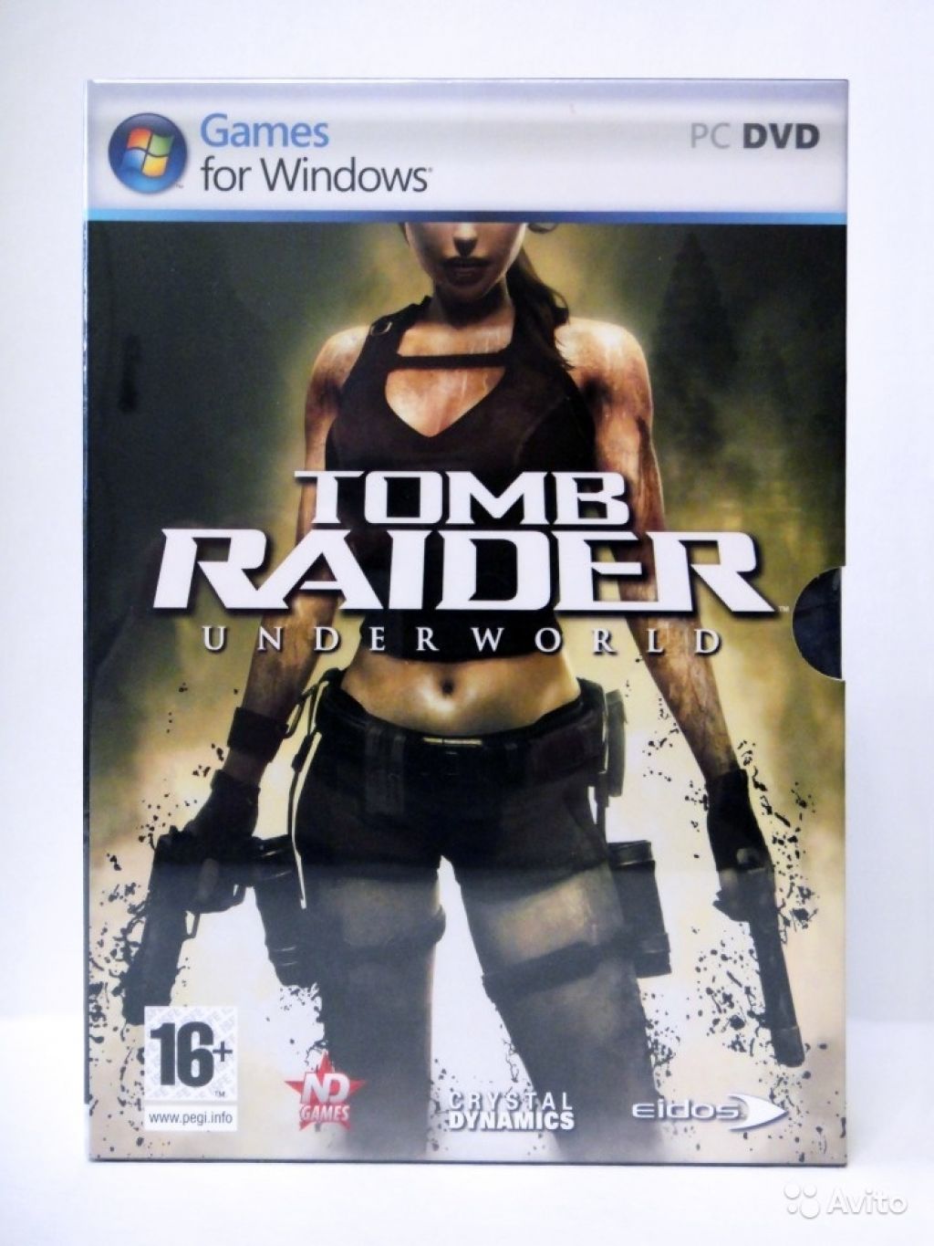 Tomb Raider Underworld (Подарочное издание) в Москве. Фото 1