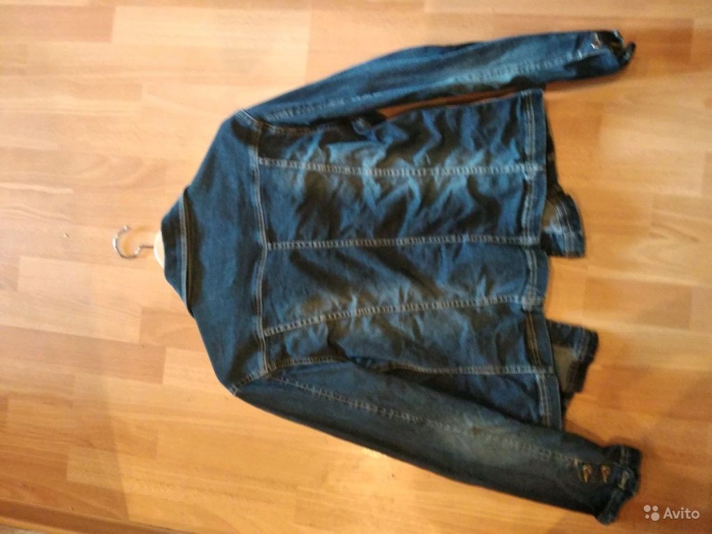 Куртка джинсовая в Москве. Фото 1