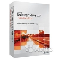 Microsoft Exchange Server 2007 Standard Рус в Москве. Фото 1