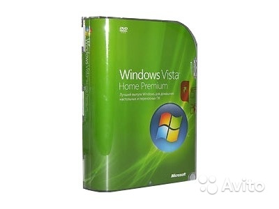 Лицензионная Windows Vista Home Premium 32bit BOX в Москве. Фото 1