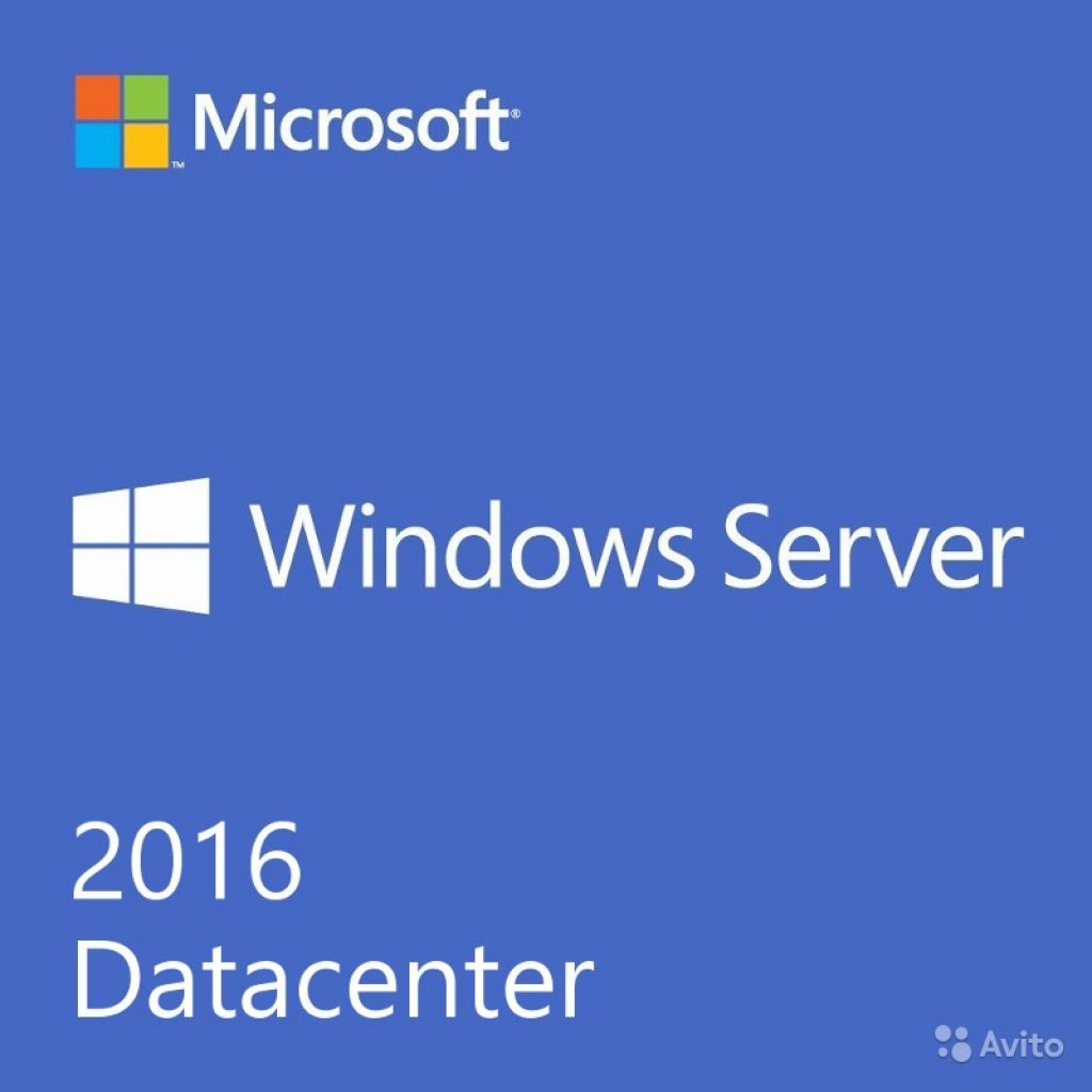 Microsoft Windows Server 2016 Datacenter в Москве. Фото 1