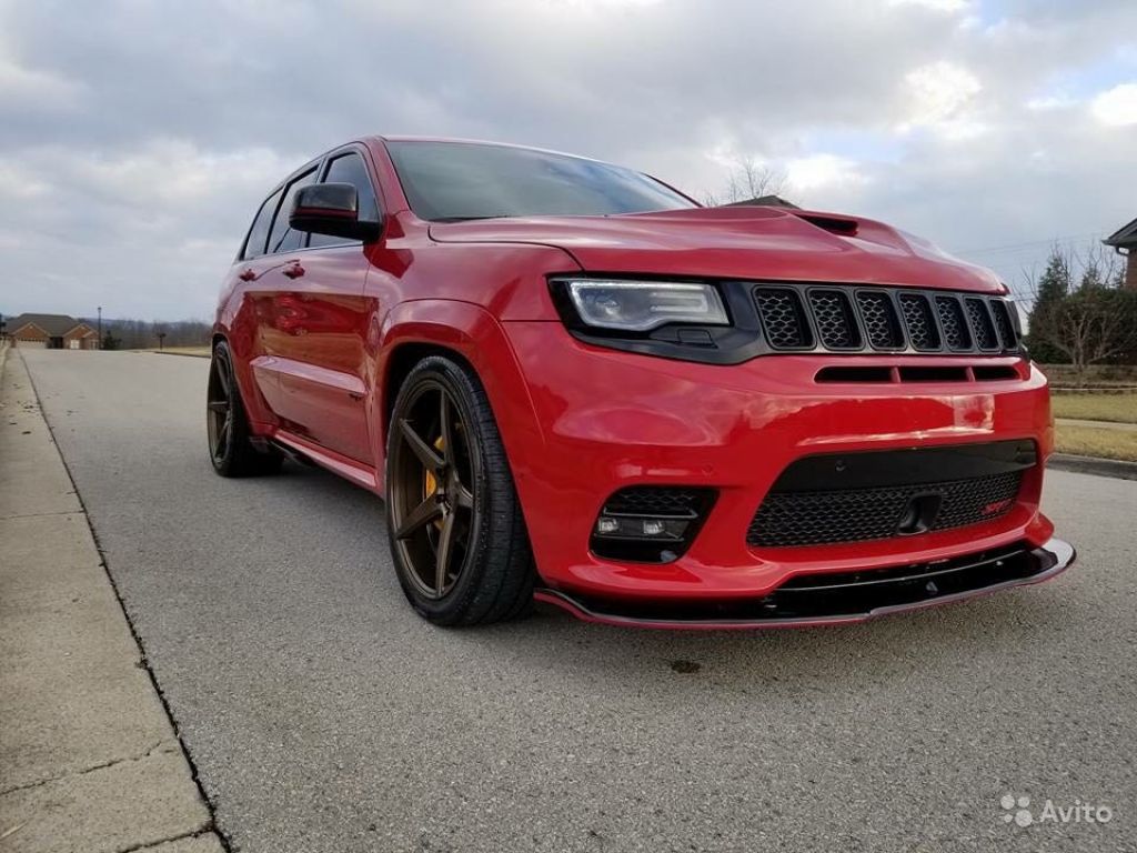 Jeep 6 1 srt8