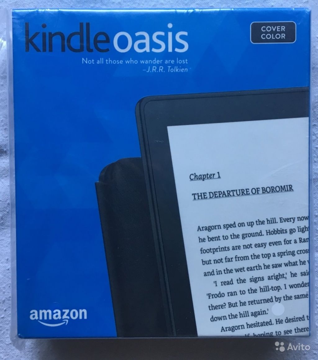 Электронная книга Amazon Kindle Oasis 2015г в Москве. Фото 1