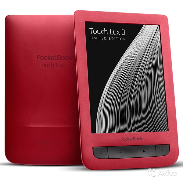 Электронная Книга PocketBook 626 Plus Ruby Red в Москве. Фото 1