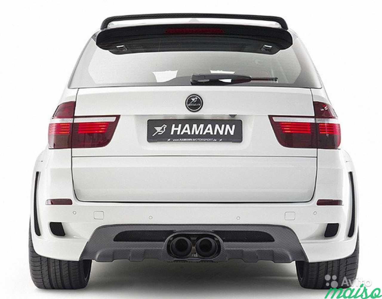 Спойлер «Hamann» на BMW X5 в Санкт-Петербурге. Фото 3