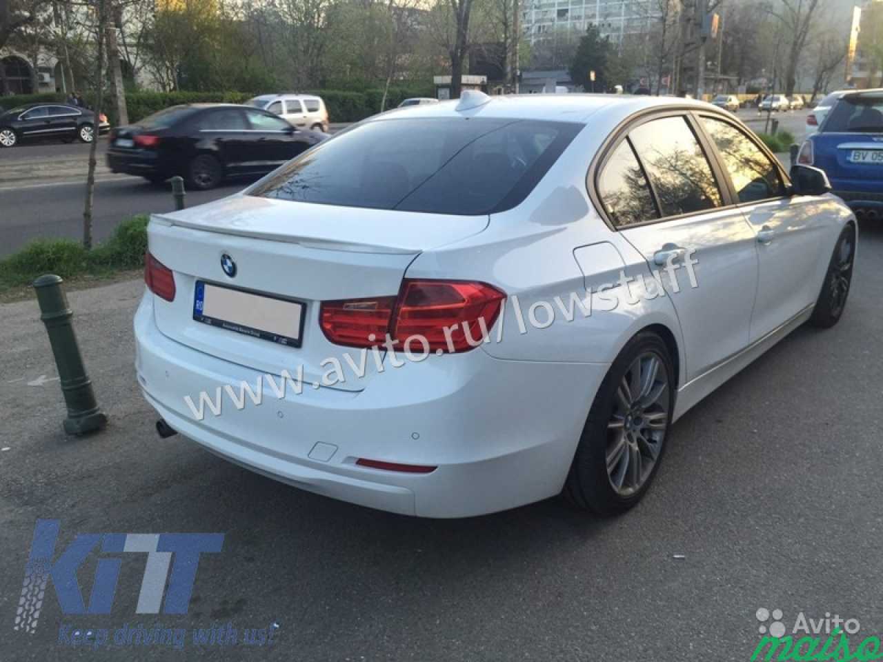 BMW F30 спойлер крышки багажника M-Technik M3 в Санкт-Петербурге. Фото 4
