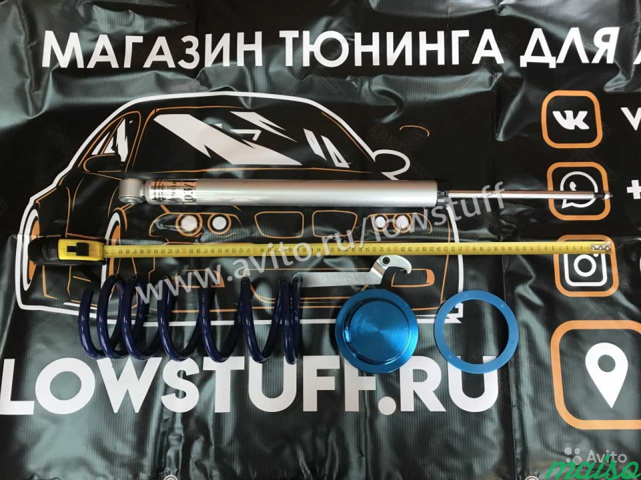 Ford Focus 2 3 Подвеска винтовая Jom Blueline в Санкт-Петербурге. Фото 3
