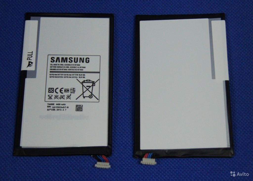 Аккумулятор для Samsung Galaxy Tab 3 / T311 в Москве. Фото 1