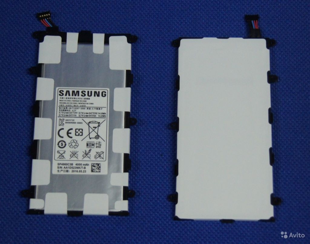 Аккумулятор для Samsung Galaxy Tab / P3100 в Москве. Фото 1