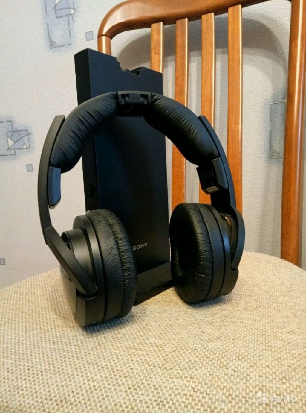 Беспроводные наушники Sony MDR-RF865R в Москве. Фото 1