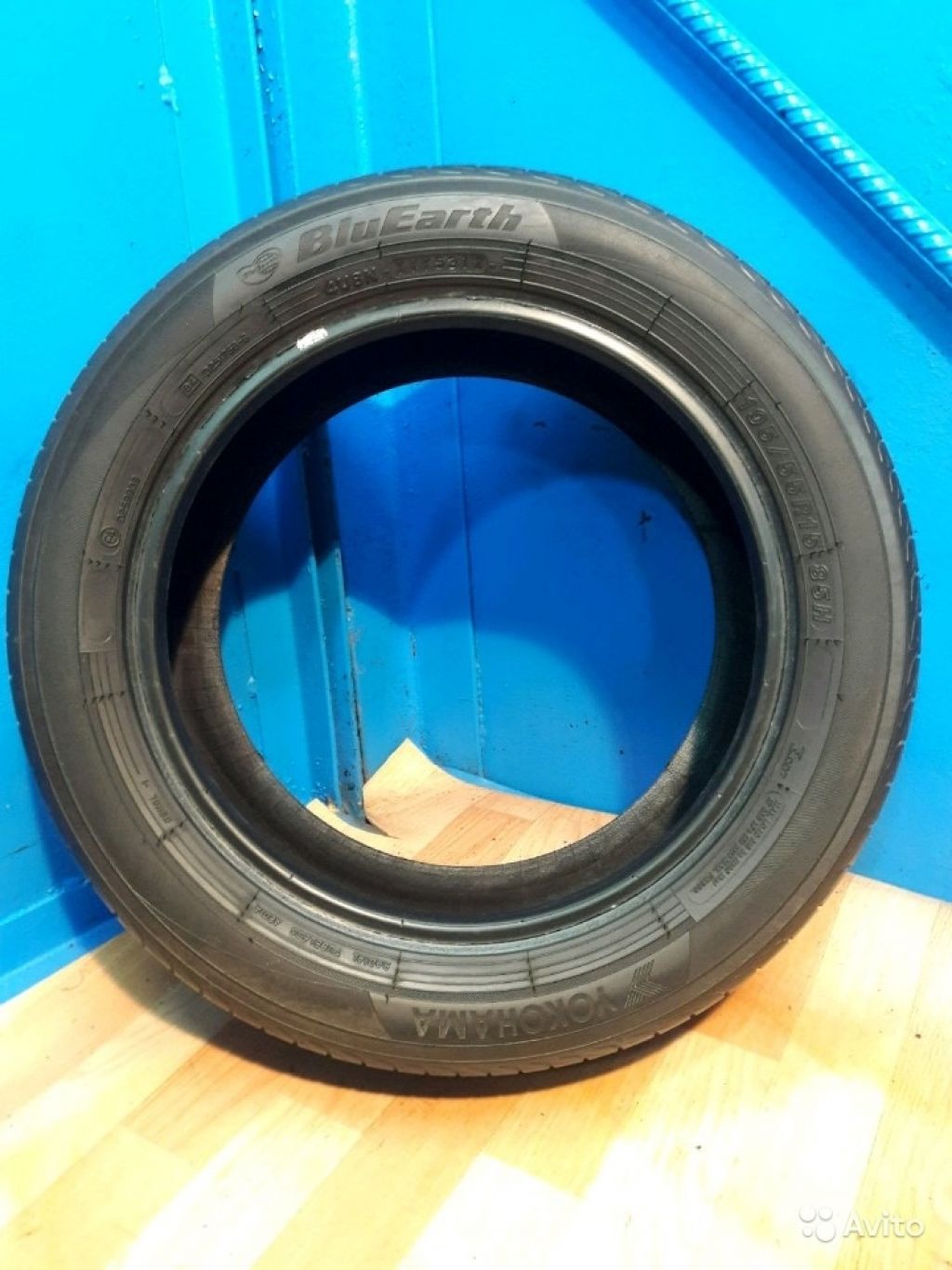 Yokohama 195/55 r15. Колеса Yokohama Blue early.