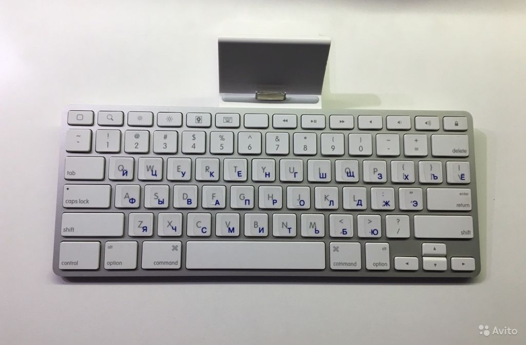 Клавиатура Apple iPad Keyboard Dock в Москве. Фото 1