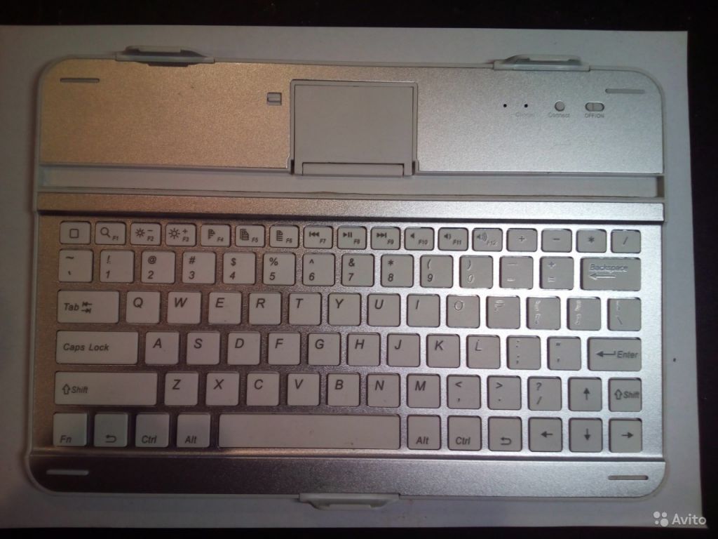 Блютуз клавиатура Samsung N8000 Bluetooth keyboard в Москве. Фото 1