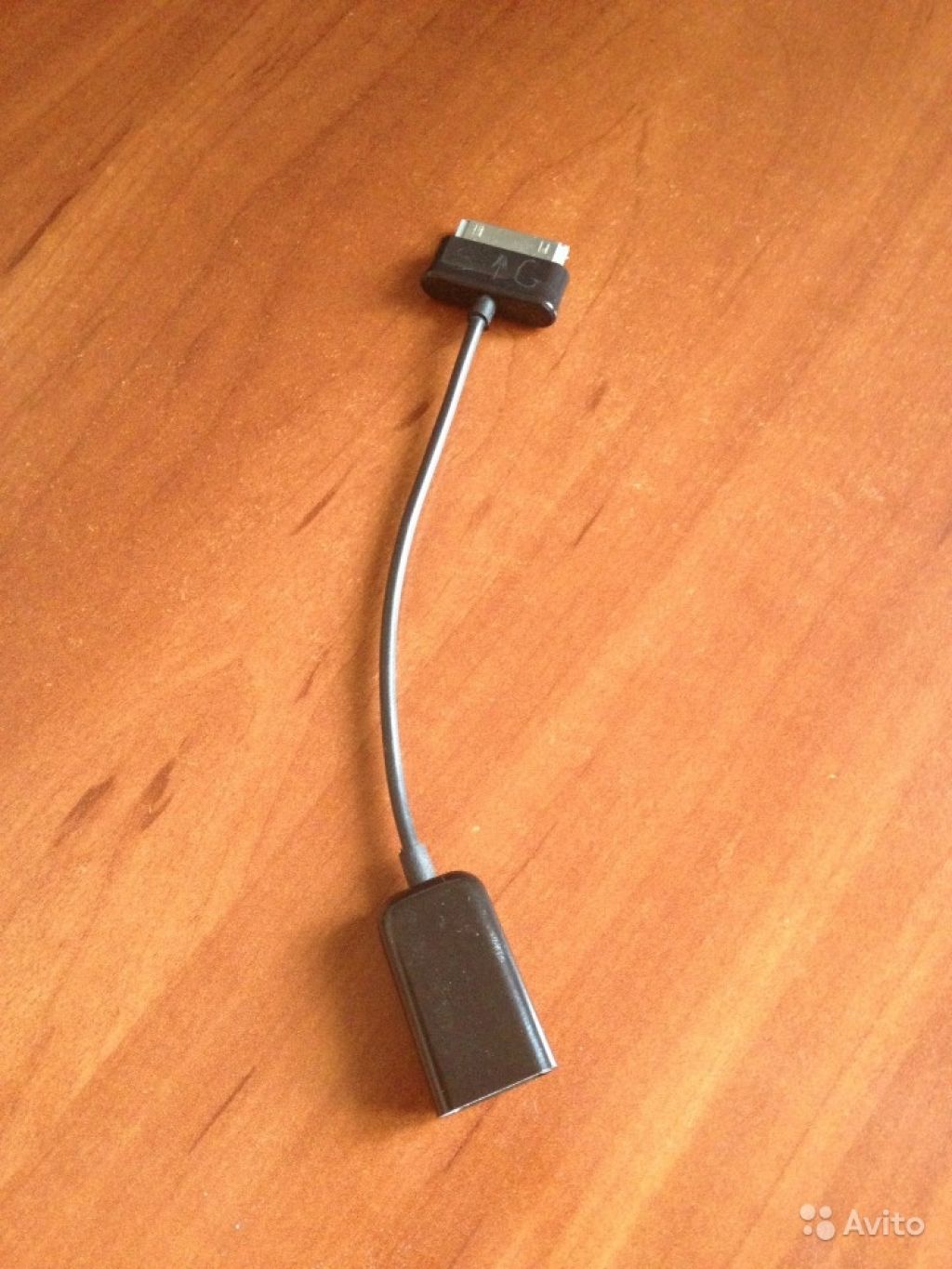 USB OTG кабель для планшета Samsung Galaxy Tab в Москве. Фото 1