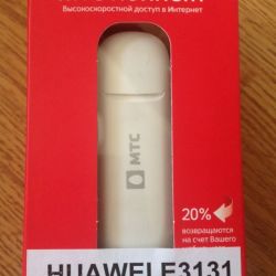 3G USB-модем Huawei E3131 (любая SIM)