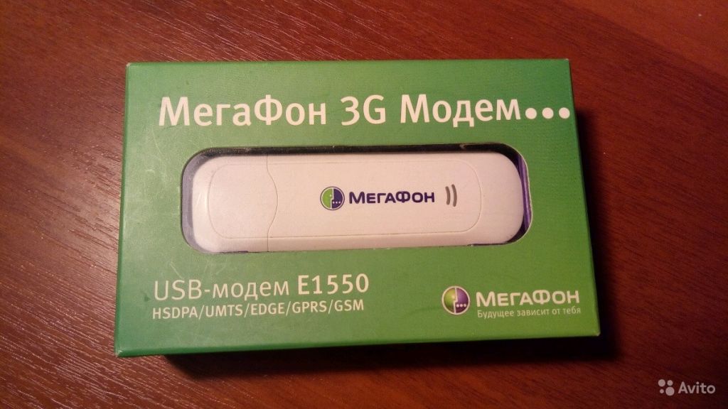 USB- модем Е1550 мегафон 3G в Москве. Фото 1