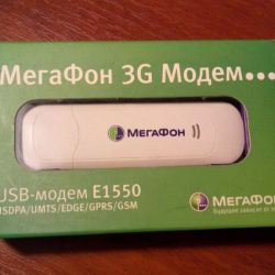 USB- модем Е1550 мегафон 3G