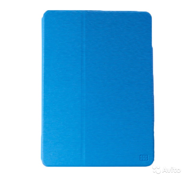 Синий чехол-книжка для iPad Air Promate Veil в Москве. Фото 1
