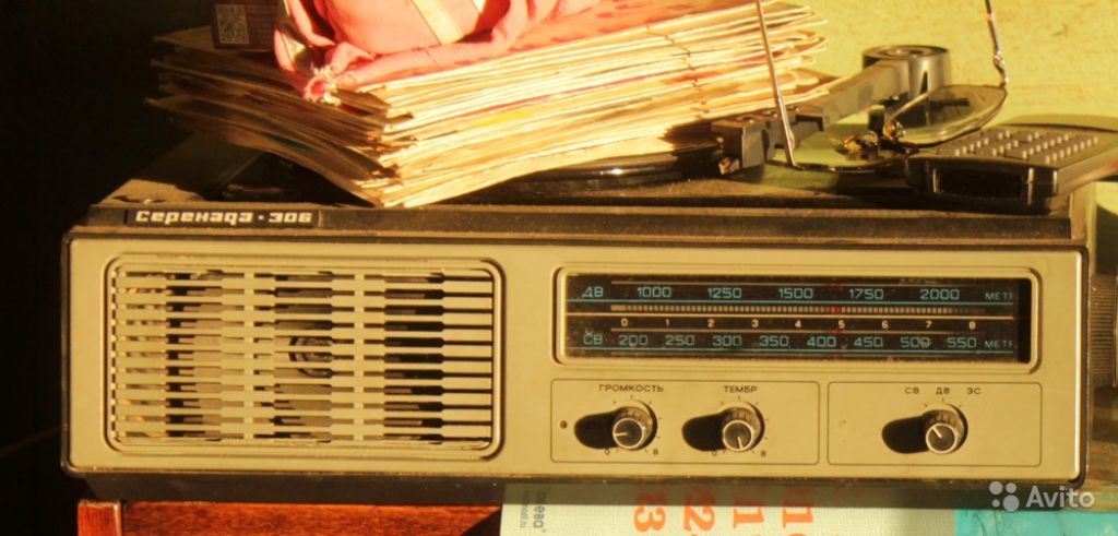 Радиола Серенада 306 - радиоприемник проигрыватель в Москве. Фото 1