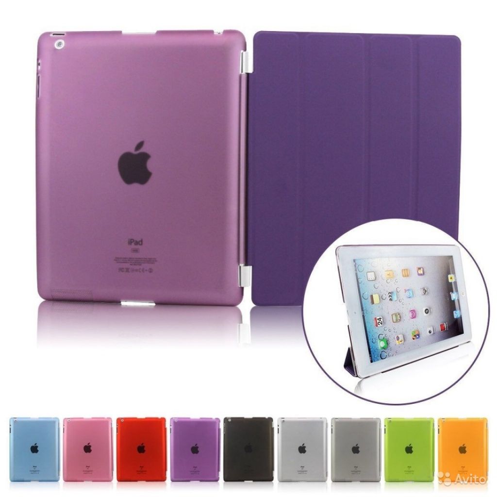 Thin Case для iPad Mini 3, Mini 4 Kobl фиолетовый в Москве. Фото 1