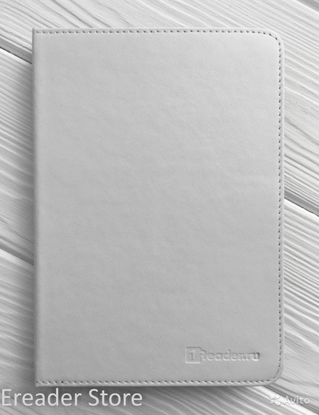 Чехол для Kindle Paperwhite Белый (с магнитом) в Москве. Фото 1