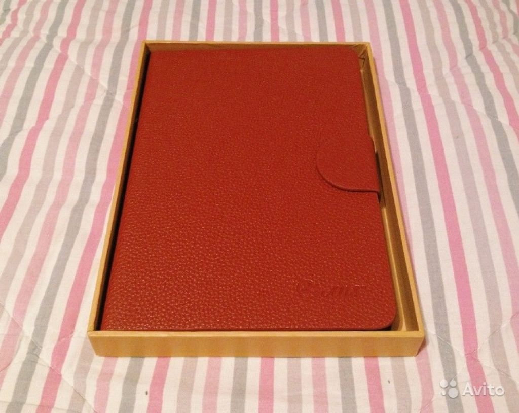 Кожаный чехол Alis Leather Case для iPad Mini в Москве. Фото 1